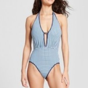 Sunn Lab Swim I Gingham Swimsuit